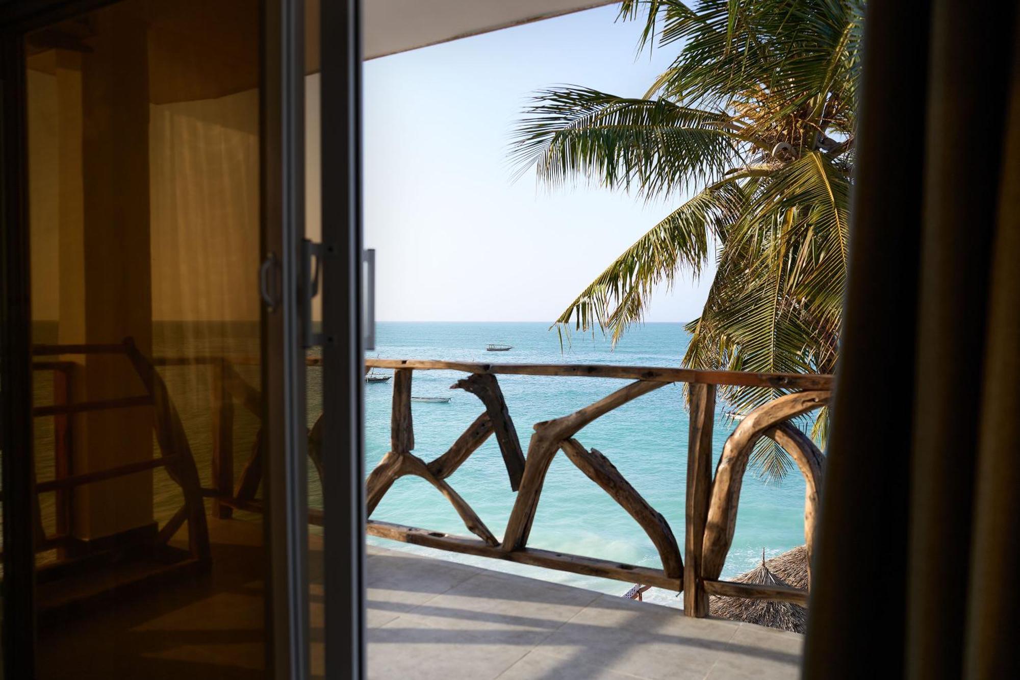 Dhow Beach Boutique Hotel Nungwi Ngoại thất bức ảnh